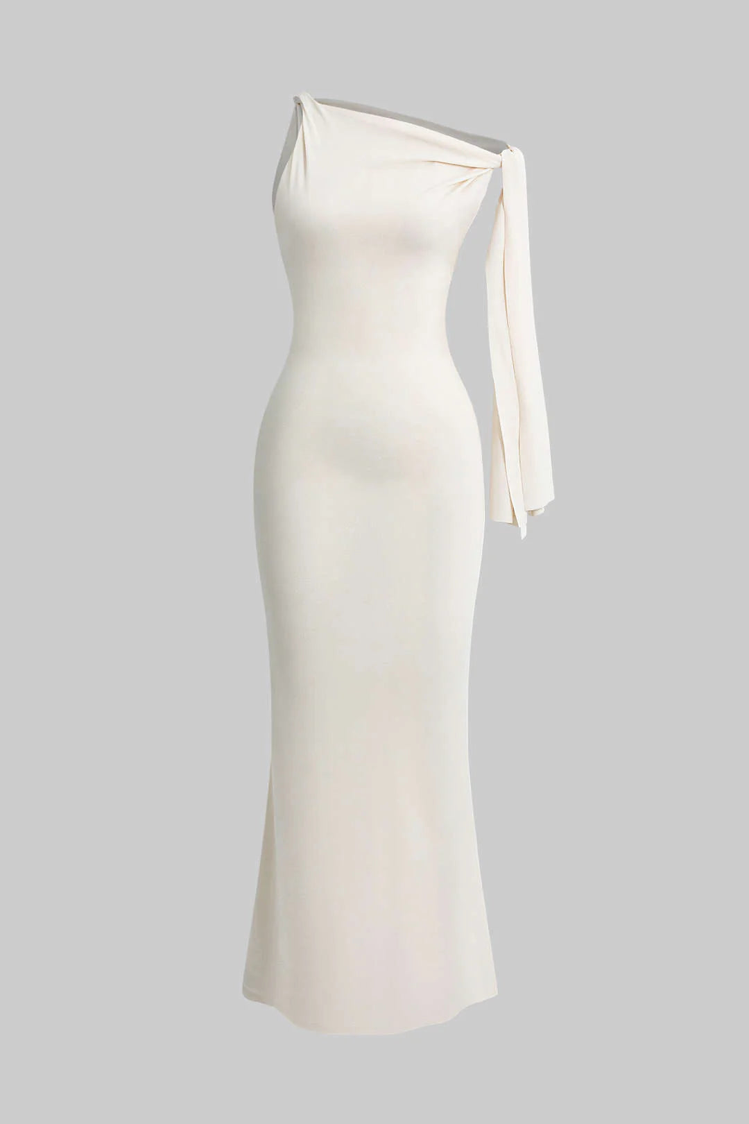Emily | Shoulder Tie Midi Dress