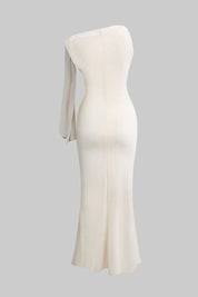 Emily | Shoulder Tie Midi Dress