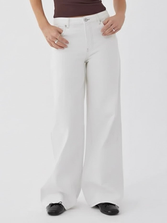 Lucy | Wide-Leg Baggy Jeans