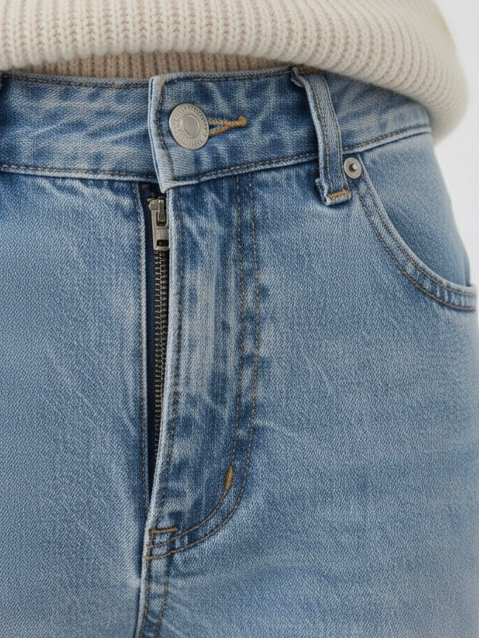 Lucy | Wide-Leg Baggy Jeans