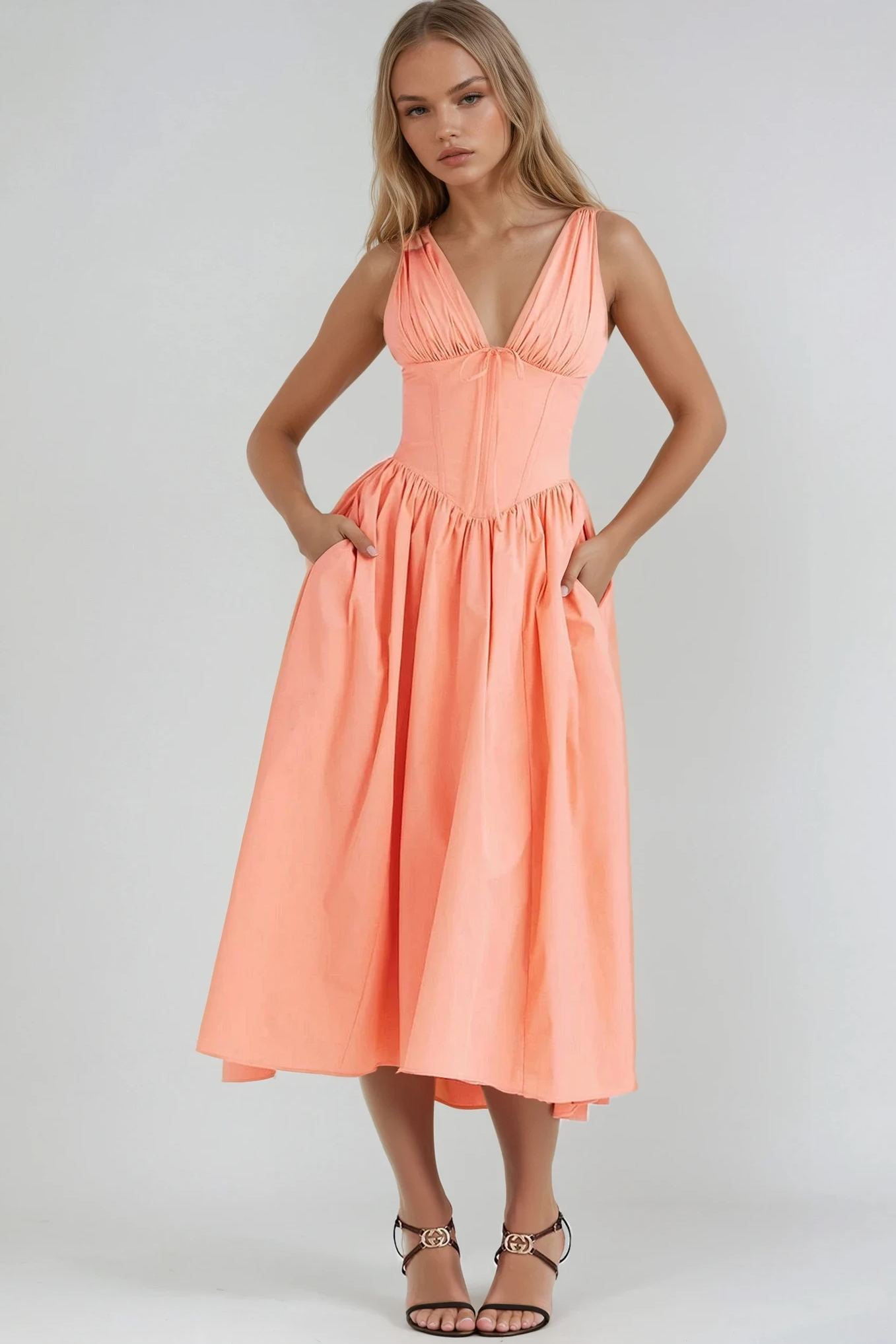 Aurora | Elegant Summer Dress