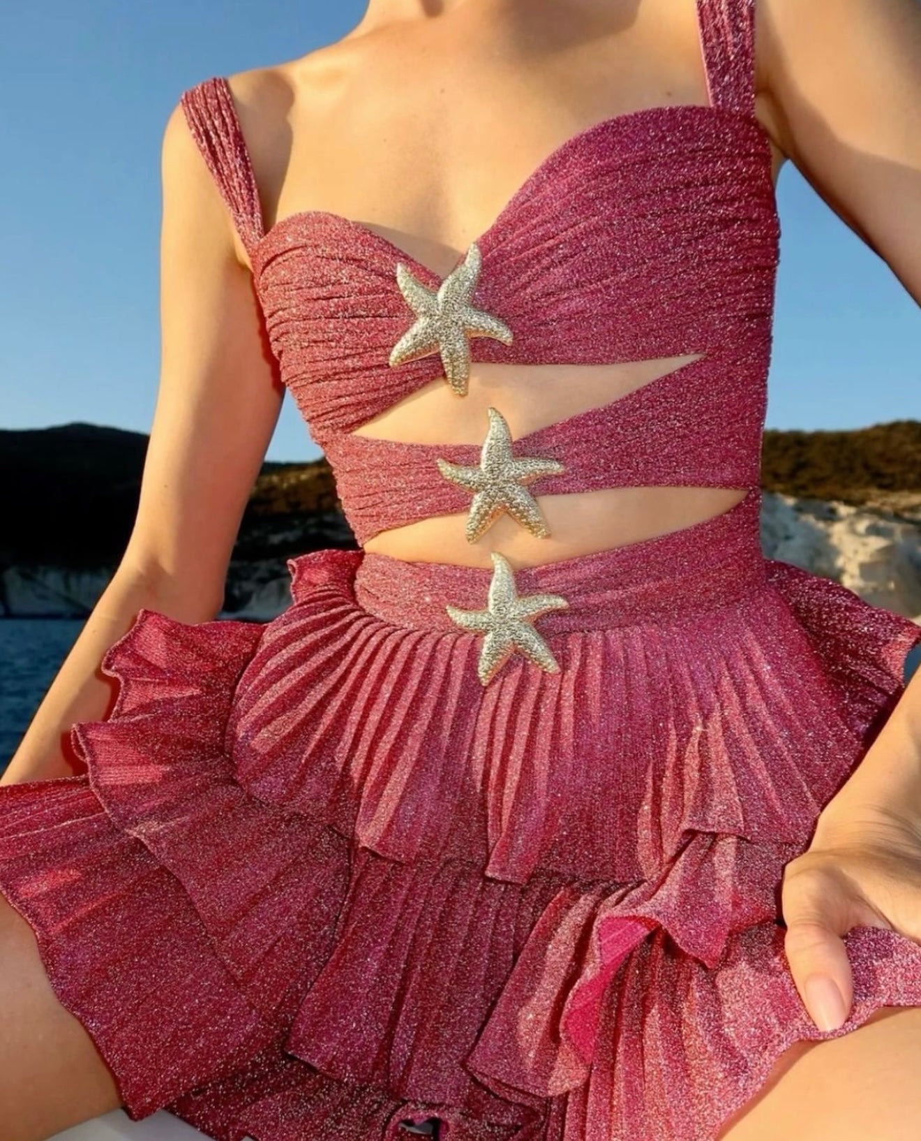 Sirena | Starfish Mini Dress
