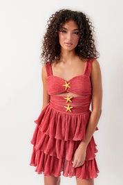 Sirena | Starfish Mini Dress