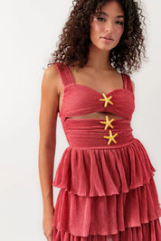 Sirena | Starfish Mini Dress