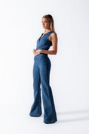Daleyza | Denim Jumpsuit