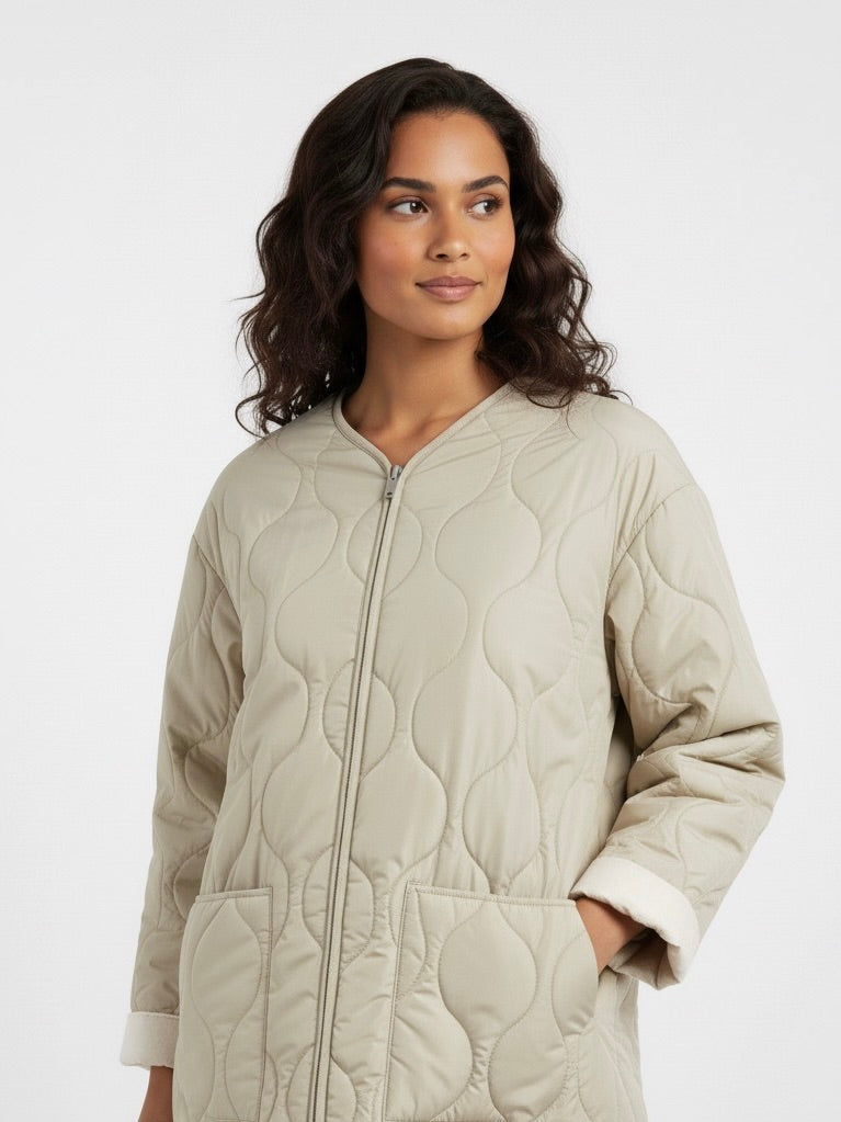 Madison | Quilted Oversized Jacket