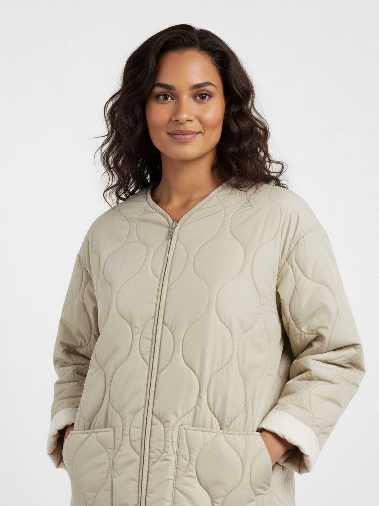 Madison | Quilted Oversized Jacket