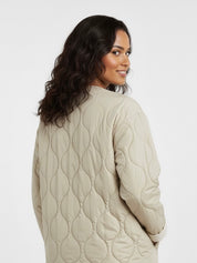 Madison | Quilted Oversized Jacket