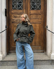 Cath | Trench Coat Autumn Jacket