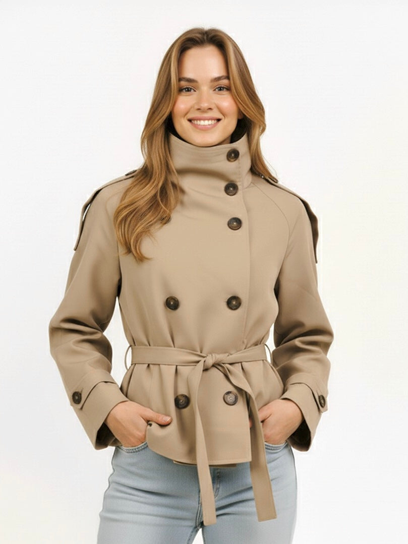 Cath | Trench Coat Autumn Jacket