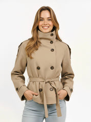 Cath | Trench Coat Autumn Jacket