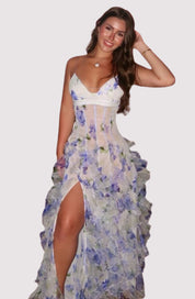 Jackie | Floral Maxi Dress