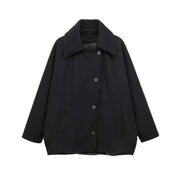 Reila Oversized Jacket with Pockets for Everyday Comfort