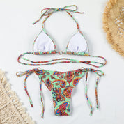 Janelle | Backless Split Swimsuit
