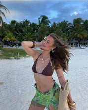 Alisson | Bikini Set with Cover-up Skirt & Top