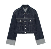 Meadow | Rolled-Up Long Sleeve Jacket