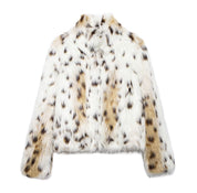 Zoe | Oversized Faux Fur Jacket