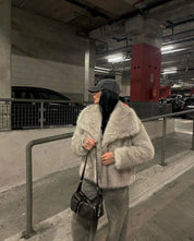 Hope - Chiqie Faux Fur Coat - For Women | Modern Look