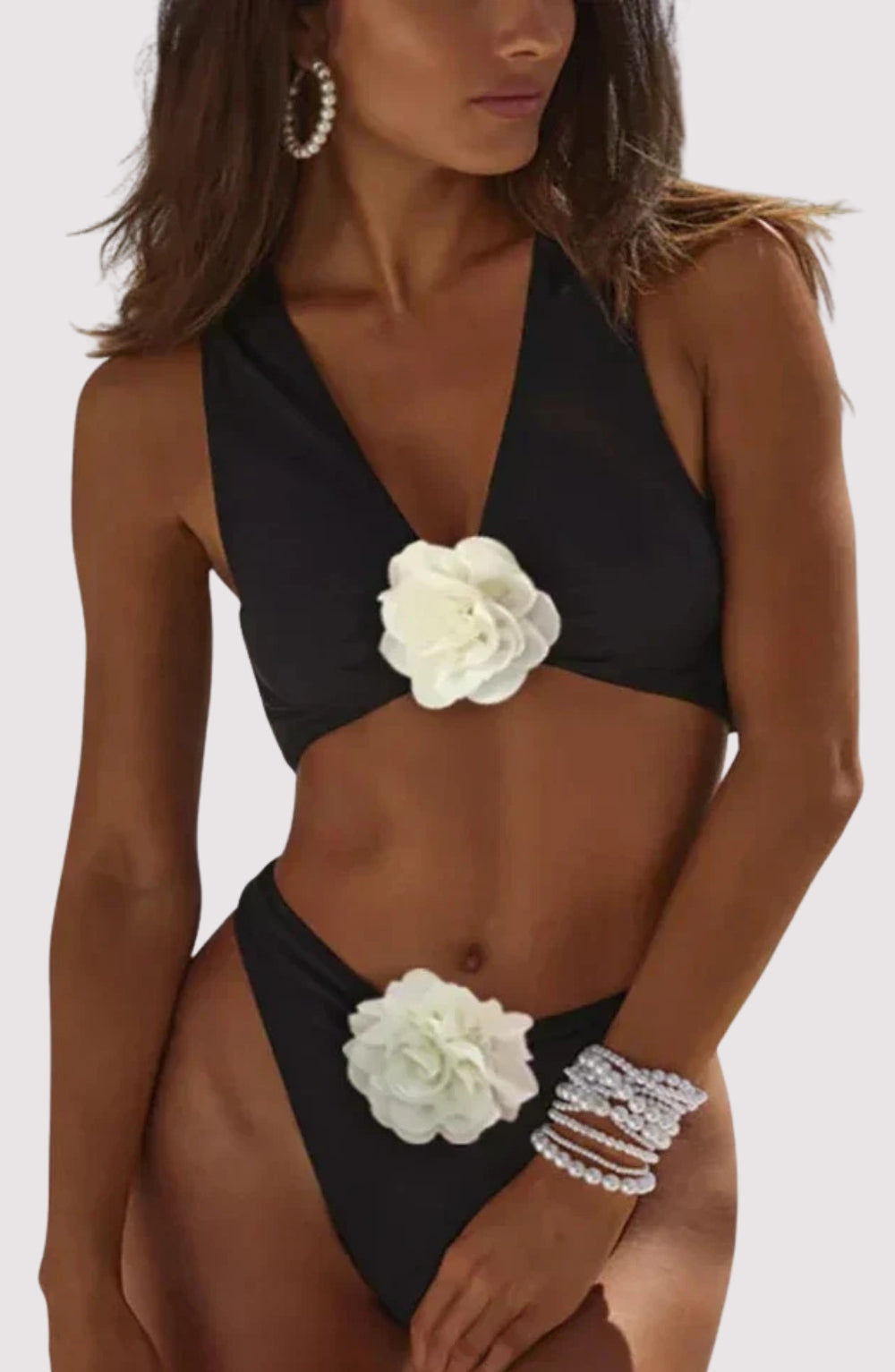 Blakely | Comfy Rose Bikini