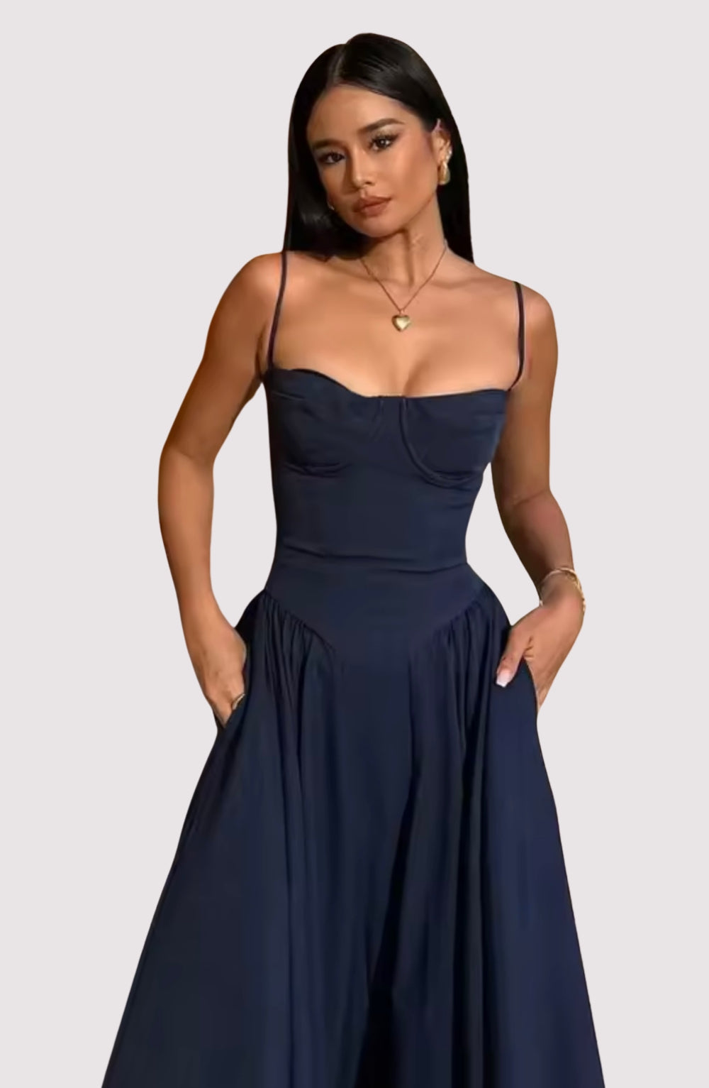 Monaco | Breeze Midi Dress