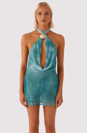 Ariel | Shell Halter Top