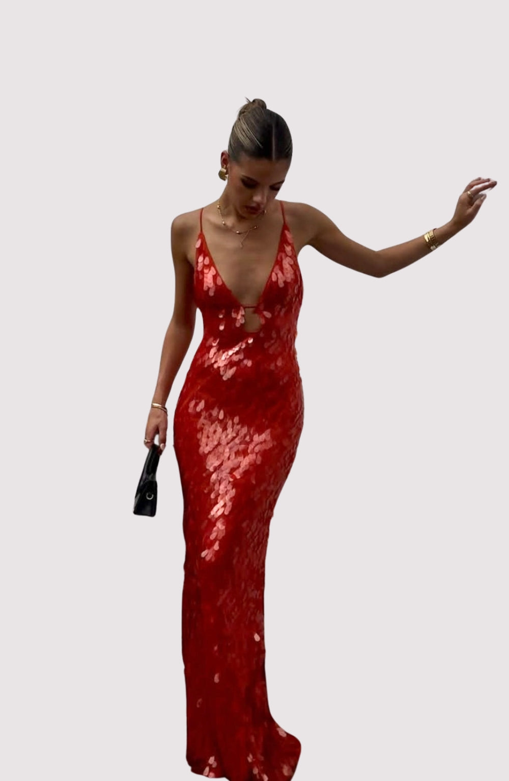 Ruby | Reflection Maxi Dress