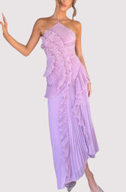 Luna | Cascade Ruffle Maxi Dress