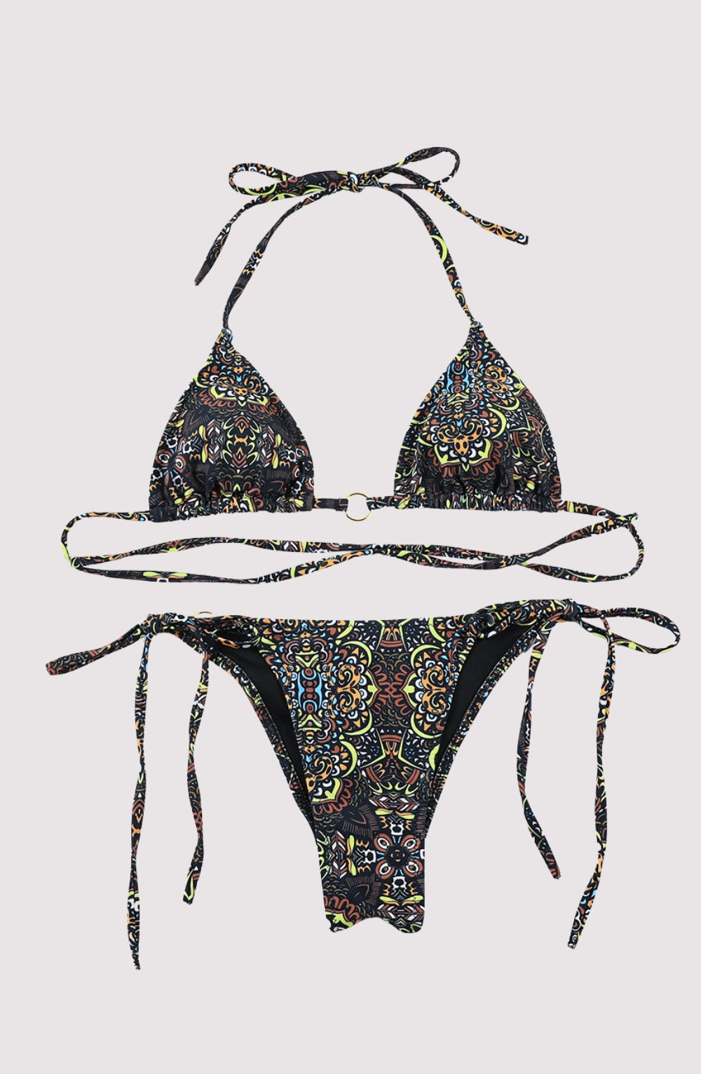 Janelle | Backless Split Swimsuit