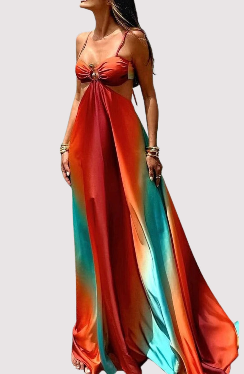 Harlow | Sunset Maxi Dress