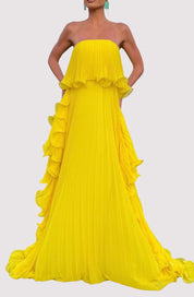 Ravello | Pleated Maxi Dress