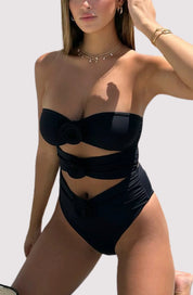 Adriana | Flower Swimsuit