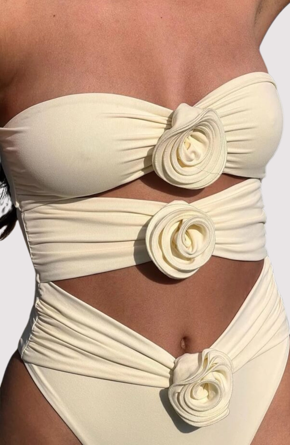 Adriana | Flower Swimsuit