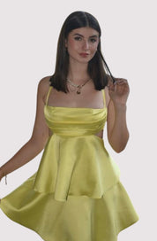 Amalfi | Satin Mini Dress