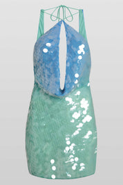 Ember | Elegant Mini Sequin Dress