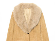 Indie | Faux Fur Trim Jacket
