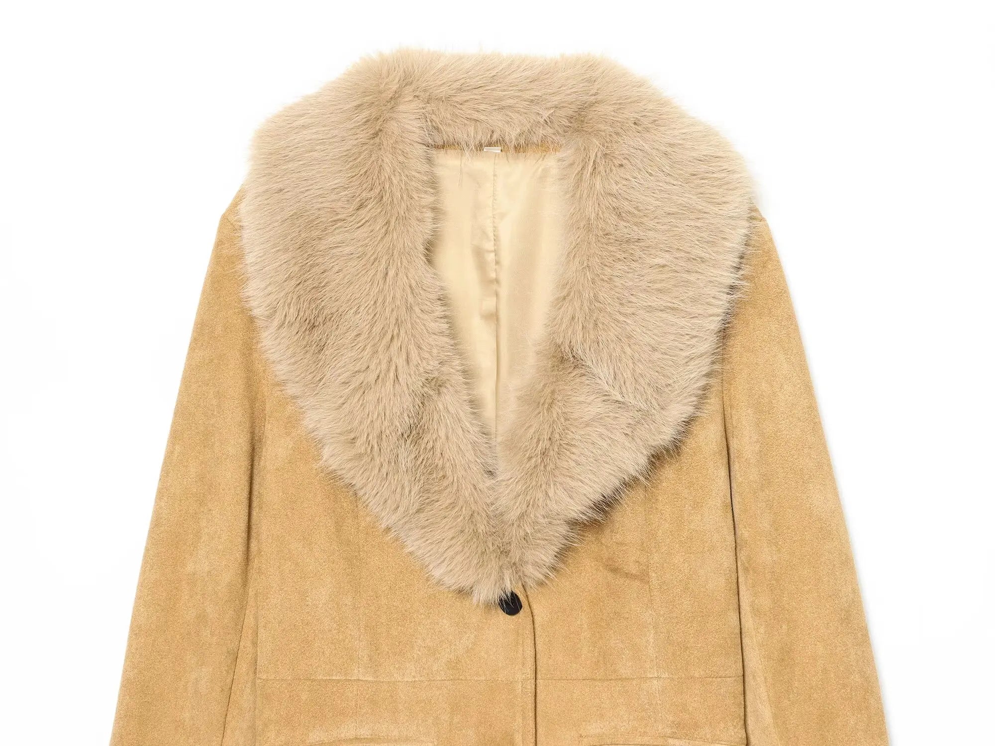 Indie | Faux Fur Trim Jacket