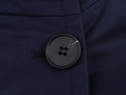 Charlotte | High-Neck Flared Cape Coat