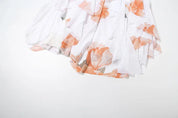 Lina | Ruffle Halter Dress
