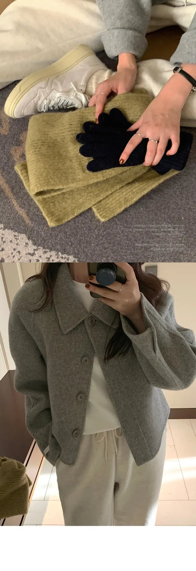 Alexia | Minimal Collar Jacket