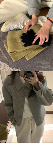 Alexia | Minimal Collar Jacket