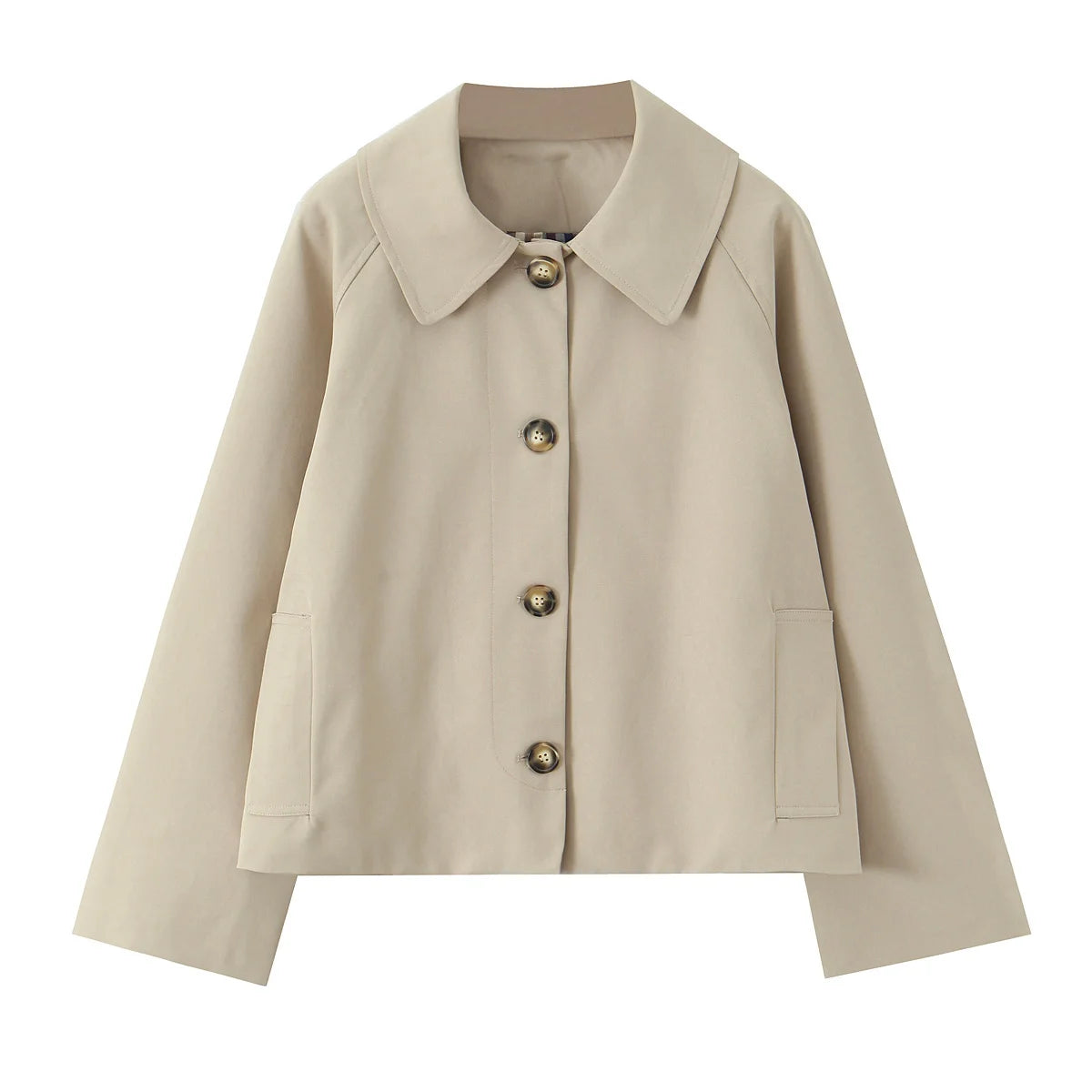 Robyn | Classic Short Trench Jacket
