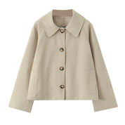 Robyn | Classic Short Trench Jacket