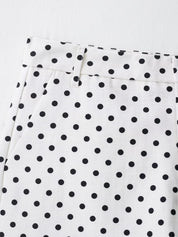 Dua | Polka Dot Jacket & Skirt Set