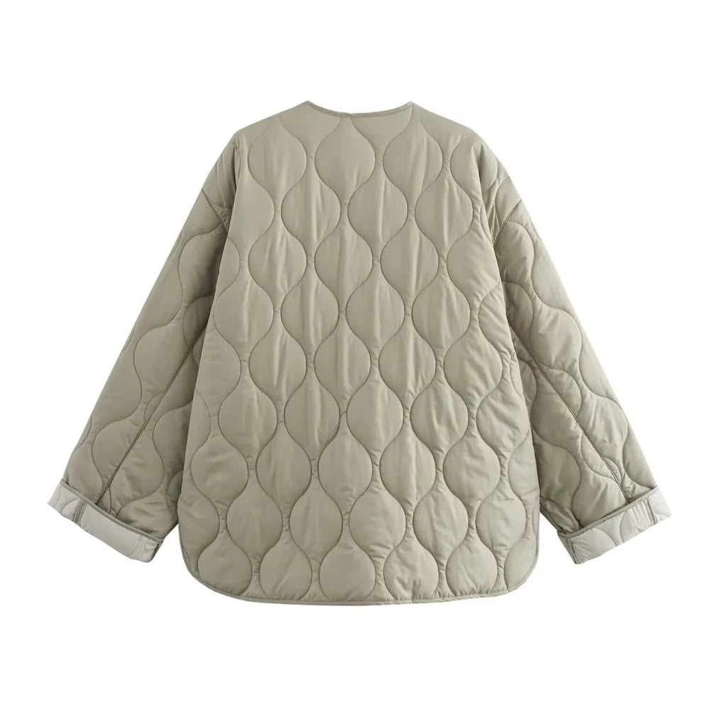 Madison | Quilted Oversized Jacket