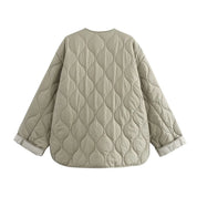 Madison | Quilted Oversized Jacket