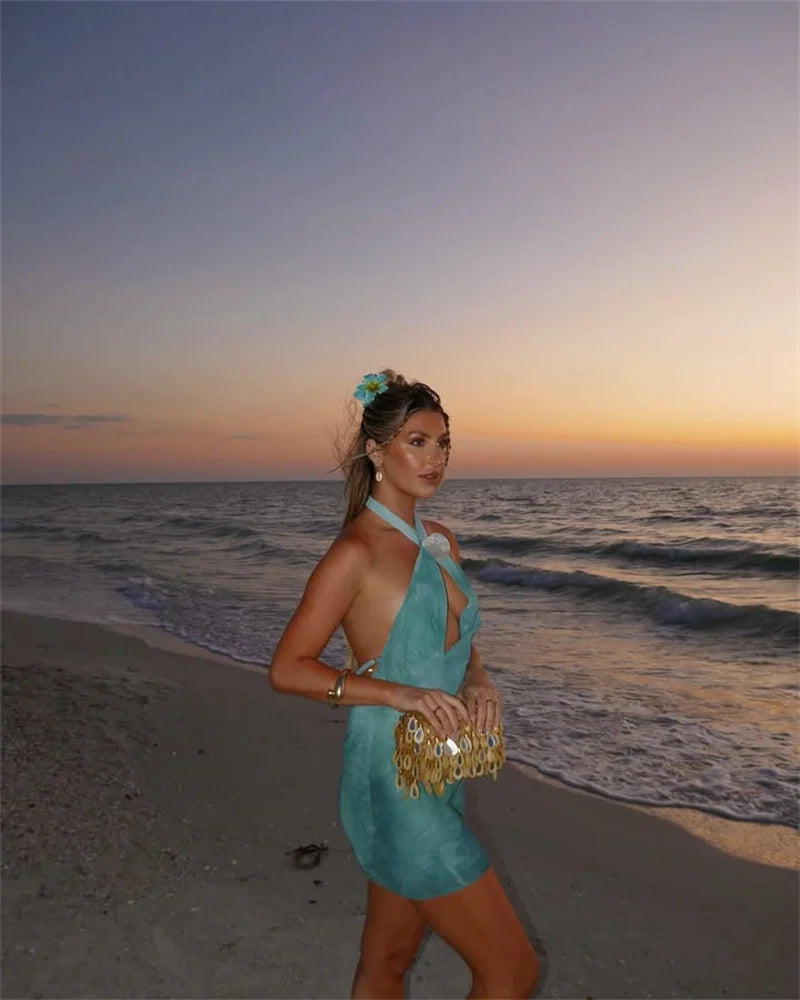 Ariel | Shell Halter Top