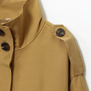 Freya | Belted Cotton Utility Trench