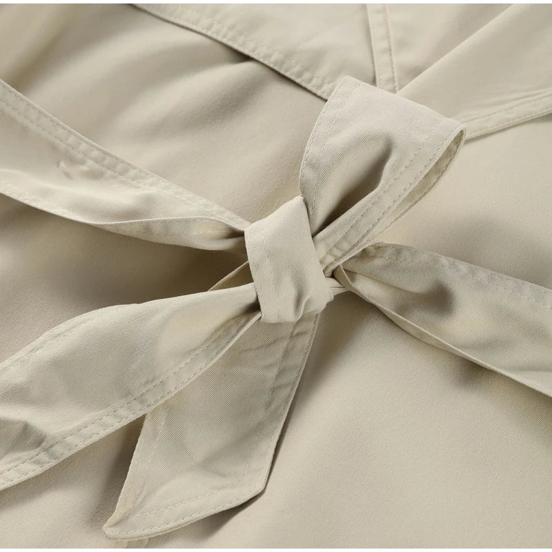 Harper | Belted Oversized Trench Jacket