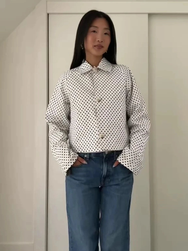 Dorothy | Double-Breasted Cropped Jacket