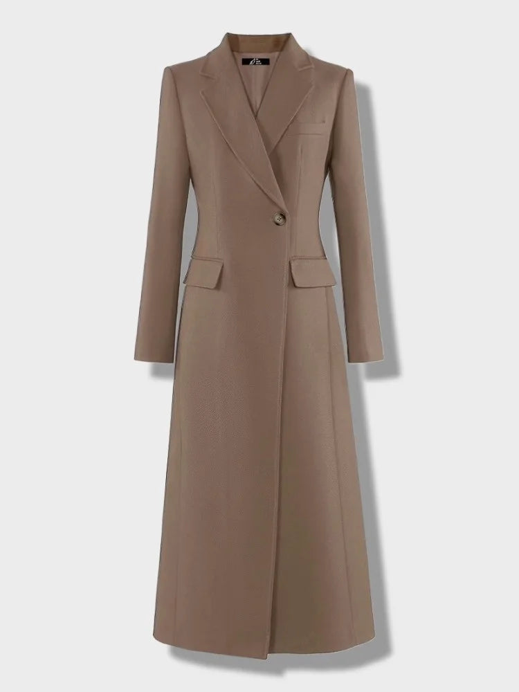 Paisley | Manteau long sur mesure